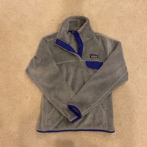 patagonia re tool snap t fleece pullover size small